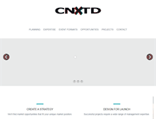 Tablet Screenshot of cnxtd.com